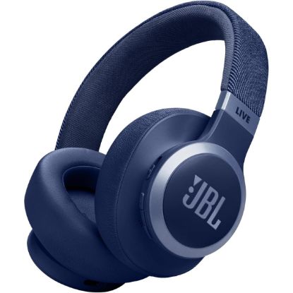 Picture of JBL Live 770NC Wireless Over-Ear Headphones True Adaptive ANC - Blue