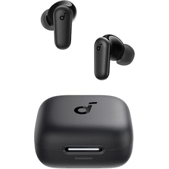 Picture of Soundcore by Anker R50i NC Smart ANC Wireless Bluetooth Earphones 45H Playtime - Black