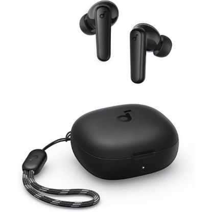 Picture of Soundcore By Anker R50i True Wireless Earbuds 10mm Drivers 30H Playtime IPX5 - Black