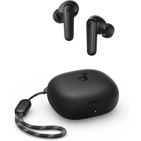Picture of Soundcore By Anker R50i True Wireless Earbuds 10mm Drivers 30H Playtime IPX5 - Black