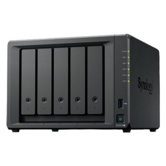 صورة DiskStation DS1525+ plus neo (Diskless) 5-Bay NAS Enclosure