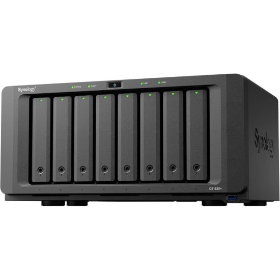 صورة Synology DiskStation DS1825+ (Diskless) 8-Bay NAS Enclosure