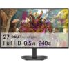 Picture of Dell SE2726HG 27 FHD 1080p IPS 240Hz 0.5ms Gaming Monitor HDR AMD FreeSync Premium