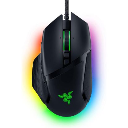 Picture of Razer Basilisk V3 Optical Customizable RGB Wired Gaming Mouse - Black
