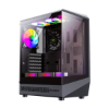 Picture of GameMax Vista COC AB Mid Tower RGB PC Case - Black