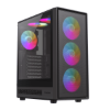 Picture of GameMax Storm 2 AB ATX Mid Tower PC Case - Black