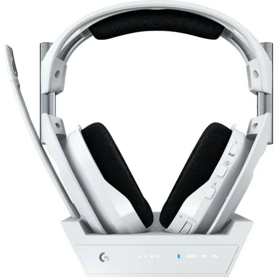Picture of Logitech G Astro A50 X LIGHTSPEED Wireless Gaming Headset + Base Station - White