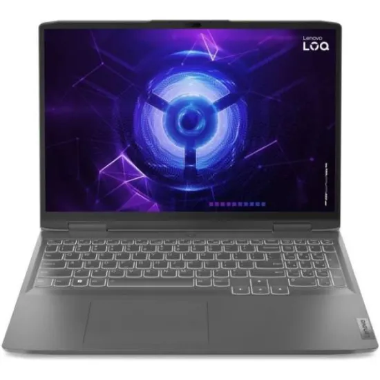 Picture of Lenovo LOQ 15.6 inch Gaming Laptop Intel Core i5-13450HX RTX 4050 8GB 16GB DDR5 512GB SSD 144Hz