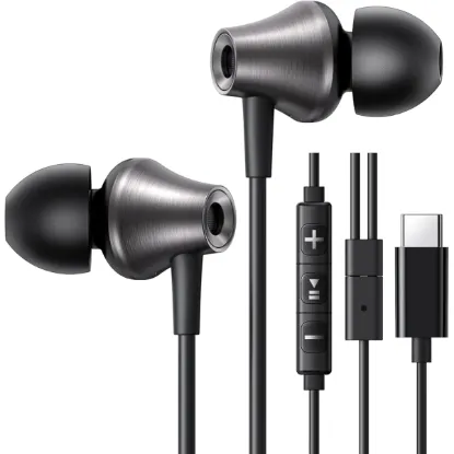 Picture of UGREEN EP105 USB-C Wired In-Ear Earphones - White | 35754