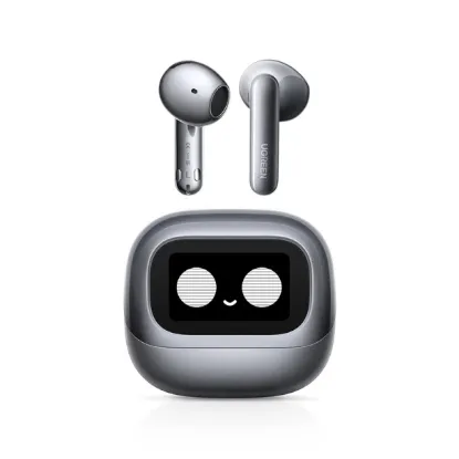 Picture of UGREEN LightBuds Magic Hybrid ANC TWS Earbuds - Silver| WS216-65386