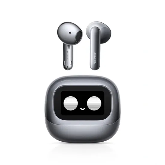 Picture of UGREEN LightBuds Magic Hybrid ANC TWS Earbuds - Silver| WS216-65386
