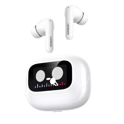 Picture of UGREEN EchoBuds Magic ANC Wireless Earbuds - White | WS211-55137