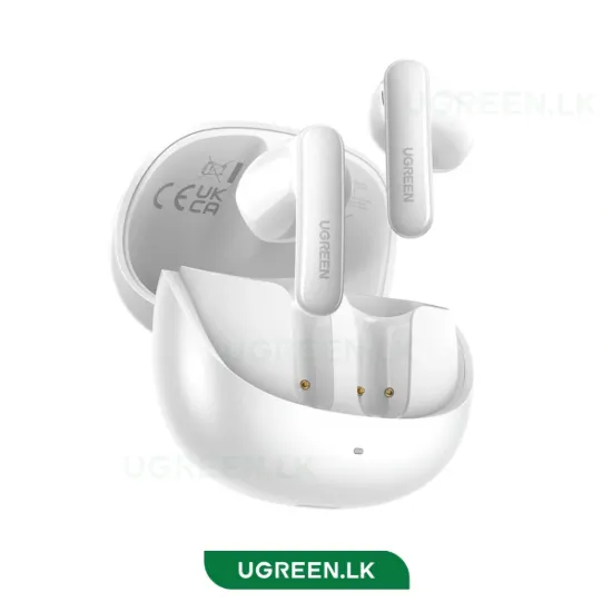 Picture of UGREEN LightBuds Pro ANC Wireless Earbuds - White | WS215-65385