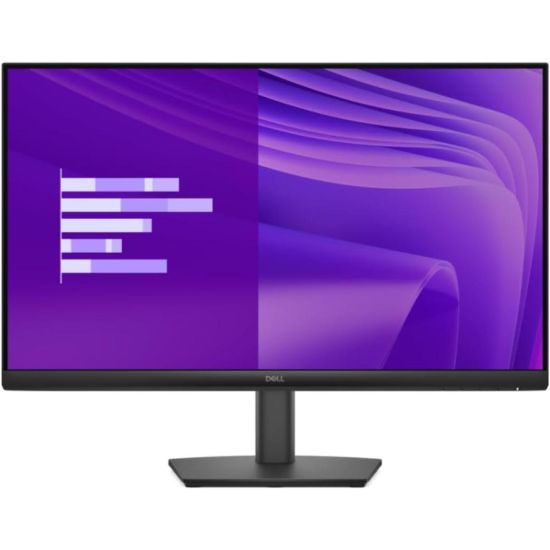 Picture of Dell E2725HM Essential Flat Monitor 27" FHD IPS 100Hz DP HDMI VGA - Black