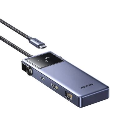 Picture of UGREEN Uno 6-in-1 USB-C Hub (10Gbps USB-C/A 3.2 Gen 2, 4K@60Hz HDMI)