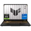 صورة لابتوب قيمنق أسوس TUF Gaming F16 FX608JMR - معالج Intel Core i7 14650HX الجيل الرابع عشر - كرت شاشة NVIDIA RTX 5060 8GB - شاشة 16 بوصة FHD+ IPS بمعدل تحديث 165Hz - رام 32GB DDR5
