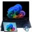 صورة لابتوب اتش بي OmniBook X Flip 14-FM0013DX بشاشة لمس - 14 بوصة FHD+ 2K IPS - معالج Intel Core Ultra 5 226V - كرت رسوميات Intel Arc
