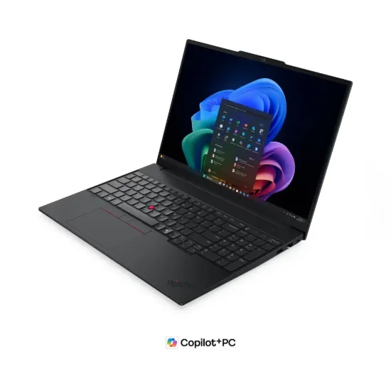 صورة لابتوب أعمال لينوفو ثينك باد E16 الجيل الرابع - شاشة 16 بوصة FHD+ WUXGA IPS - معالج Intel Core Ultra 5 325 - كرت رسوميات Intel مدمج