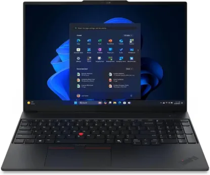 صورة لابتوب أعمال لينوفو ثينك باد E16 الجيل الرابع - شاشة 16 بوصة WUXGA FHD+ IPS - معالج Intel Core Ultra 7 355 - كرت رسوميات Intel
