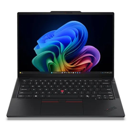 صورة لابتوب أعمال لينوفو ثينك باد T14s الجيل السابع - شاشة 14 بوصة WUXGA FHD+ IPS - معالج Intel Core Ultra 7 355 - كرت رسوميات Intel