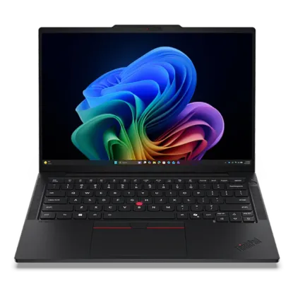 صورة لابتوب أعمال لينوفو ثينك باد X1 Carbon الجيل الرابع عشر إصدار Aura - شاشة لمس 14 بوصة WUXGA FHD+ IPS بتغطية 100% sRGB - معالج Intel Core Ultra 7 355