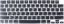 Picture of Cover For MacBook Keyboard With Arabic Language - MacBook Neo (A3404, A3426, A3428, A3449, A3434, A3448, A3403, A3401, A3113, A3114)