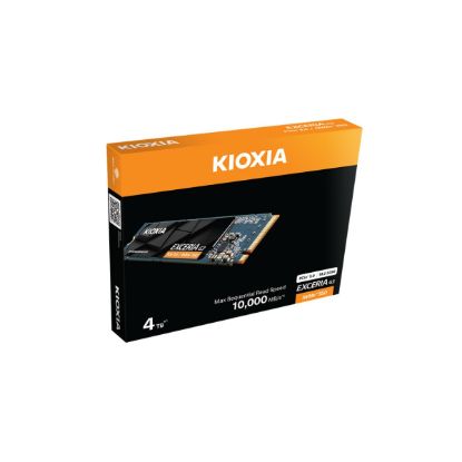 صورة قرص تخزين KIOXIA Exceria G3 بسعة 1TB نوع M.2 NVMe جيل خامس - سرعة تصل إلى 10,000MB/s