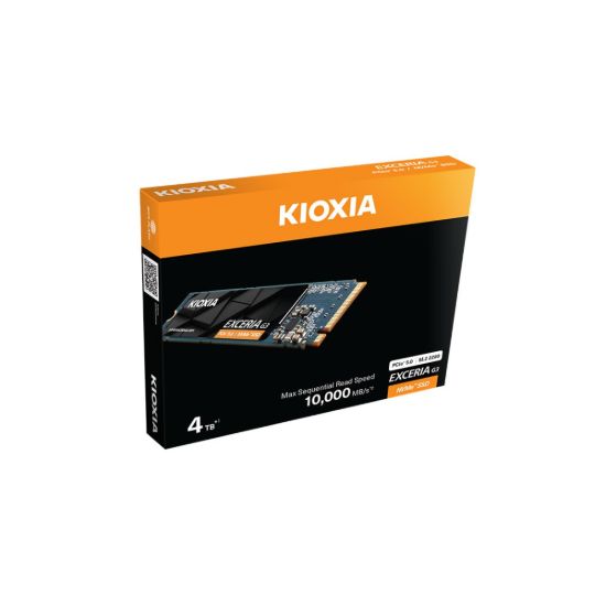 صورة قرص تخزين KIOXIA Exceria G3 بسعة 1TB نوع M.2 NVMe جيل خامس - سرعة تصل إلى 10,000MB/s