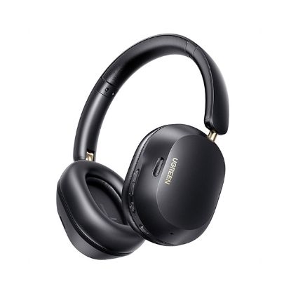 صورة سماعات رأس UGREEN HiTune MAX 5C بلوتوث بخاصية إلغاء الضوضاء ANC - دعم Hi-Res LDAC، وبطارية تدوم حتى 75 ساعة