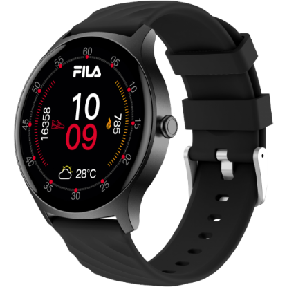 صورة ساعة ذكية FILA SW/38B - شاشة AMOLED مقاس 1.43 بوصة، بلوتوث BLE 5.2، أكثر من 100 وضع رياضي، مقاومة للماء IP68