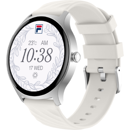 صورة ساعة ذكية FILA SW/39W - شاشة AMOLED مقاس 1.43 بوصة، بلوتوث BLE 5.2، أكثر من 100 وضع رياضي، مقاومة للماء IP68