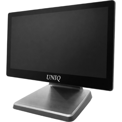 صورة جهاز نقطة بيع POS UNIQ 8 الجيل الخامس بشاشة واحدة مقاس 15.6 بوصة - معالج Intel Core i5 الجيل الخامس، رام 8GB، تخزين 256GB SSD، Wi-Fi، سماعة مدمجة
