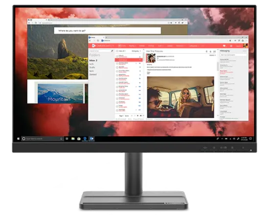 صورة شاشة لينوفو L22i-30 مقاس 21.5 بوصة LCD