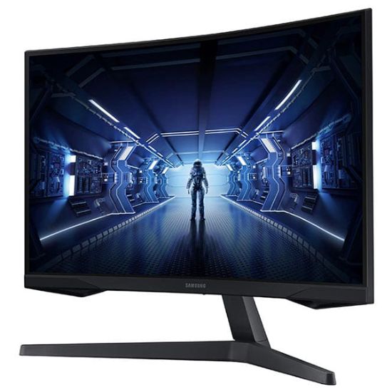 صورة شاشة قيمنق سامسونج Odyssey G5 مقاس 27 بوصة (LC27G55TQWMXZN)