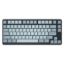 Picture of ATTACK SHARK X87 80% Tri-Mode Mechanical Gaming Keyboard - Moon Light