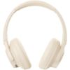 صورة سماعات Soundcore by Anker Q20i بخاصية إلغاء الضوضاء الهجين - لاسلكية فوق الأذن بلوتوث، عمر بطارية 40 ساعة مع تفعيل ANC، صوت عالي الدقة Hi-Res، باس قوي، تخصيص عبر التطبيق، وضع الشفافية، لون أبيض