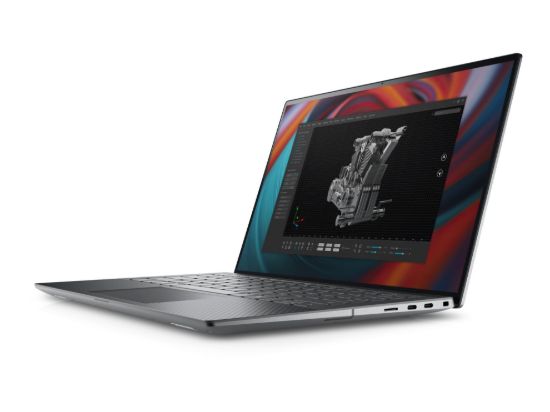 صورة محطة عمل متنقلة Dell Precision 5490 - معالج Intel Core Ultra 7 155H بتقنية vPro (16 نواة)، كرت شاشة NVIDIA RTX 1000 Ada بذاكرة 6GB