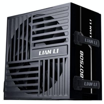 صورة مزود طاقة Lian Li RB750B بقدرة 750W غير معياري (Non-Modular) بشهادة 80 PLUS Bronze - يدعم PCIe 5.1 (12V-2x6)، مع طقم كابلات كامل