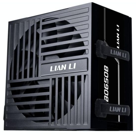 صورة مزود طاقة Lian Li RB650B بقدرة 650W غير معياري بشهادة 80 PLUS Bronze - يدعم PCIe 5.1 (12V-2x6)، مع طقم كابلات كامل