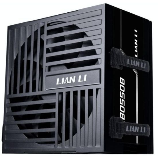صورة مزود طاقة Lian Li RB550B بقدرة 550W غير معياري بشهادة 80 PLUS Bronze - يدعم PCIe 5.1 (12V-2x6)، مع طقم كابلات كامل