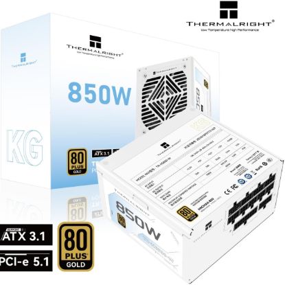 Picture of Thermalright KG-850-W Gold 850W 80 Plus Gold Full Modular Power Supply-en