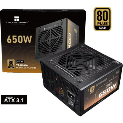 Picture of Thermalright KG-650 Gold 650W 80 Plus Gold Full Modular Power Supply-en