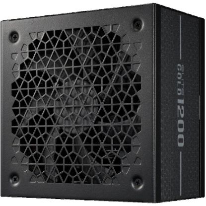 صورة مزود طاقة Cooler Master Elite Gold 1200 بقدرة 1200W معياري بالكامل بشهادة 80 Plus Gold - ATX 3.1 موصل (12V-2x6) PCIe 5.1