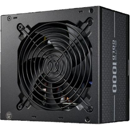 صورة مزود طاقة Cooler Master Elite Gold 1000 بقدرة 1000W معياري بالكامل بشهادة 80 Plus Gold - ATX 3.1 موصل (12V-2x6) PCIe 5.1