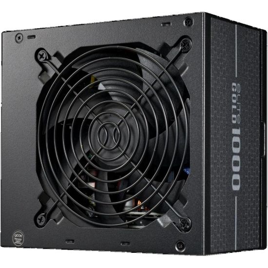 صورة مزود طاقة Cooler Master Elite Gold 1000 بقدرة 1000W معياري بالكامل بشهادة 80 Plus Gold - ATX 3.1 موصل (12V-2x6) PCIe 5.1