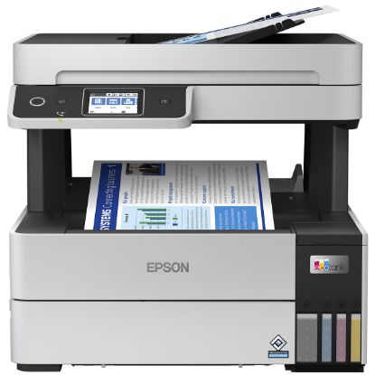 Picture of Epson EcoTank L6490 A4 Wi-Fi Multifunction Ink Tank Printer with Fax