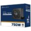 صورة مزود طاقة SilverStone Strider 750 EF بقدرة 750W (230 فولت أوروبا) ATX (PS2) بشهادة 80 Plus (المستوى الأساسي White) - مروحة هادئة 120mm