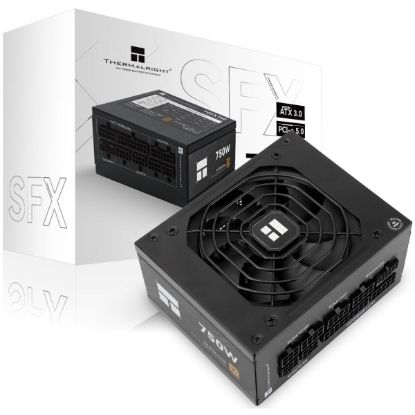Picture of Thermalright TGFX-750 SFX Gold 750W ATX 3.0 PCIe 5.0 (12VHPWR) 80 Plus Gold Full Modular Power Supply - Smart Fan