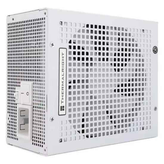 Picture of Thermalright TP1350-W Platinum 1350W ATX 3.0 PCIe 5.0 (12VHPWR) 80 Plus Platinum Full Modular Power Supply - Smart Fan, White
