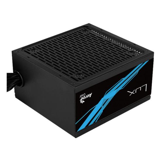 Picture of AeroCool LUX 650W 80 Plus Bronze Power Supply - Up To 88%+ Efficiency, Silent 12cm Fan